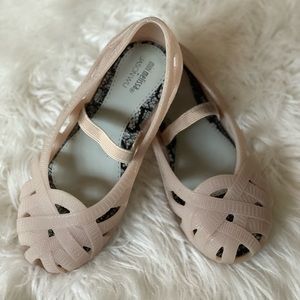 Mini Melissa Jason Wu Girls Flats